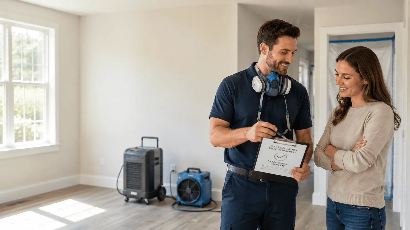 Why choose Mold Inspection in Diberville, MS